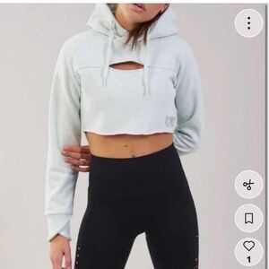 Gymshark Light Blue Hoodie 🦈